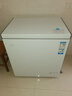 海尔（Haier）200L单温冰柜小型家用小冰柜冷冻藏转换冷柜小冰箱减霜一级能效PCM内胆W9D升级款 实拍图