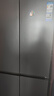 海尔（Haier）550升双系统冰箱【小红花系列】十字四开门双循环一级能效风冷无霜家用ALP超净系统大容量电冰箱 双系统双循环+ALP超净五效合一+新一级双变频 实拍图