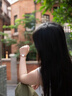 宝时捷（POSCER）手表女士精致小巧钢带小方表女石英手表生日送女友礼物50066 实拍图