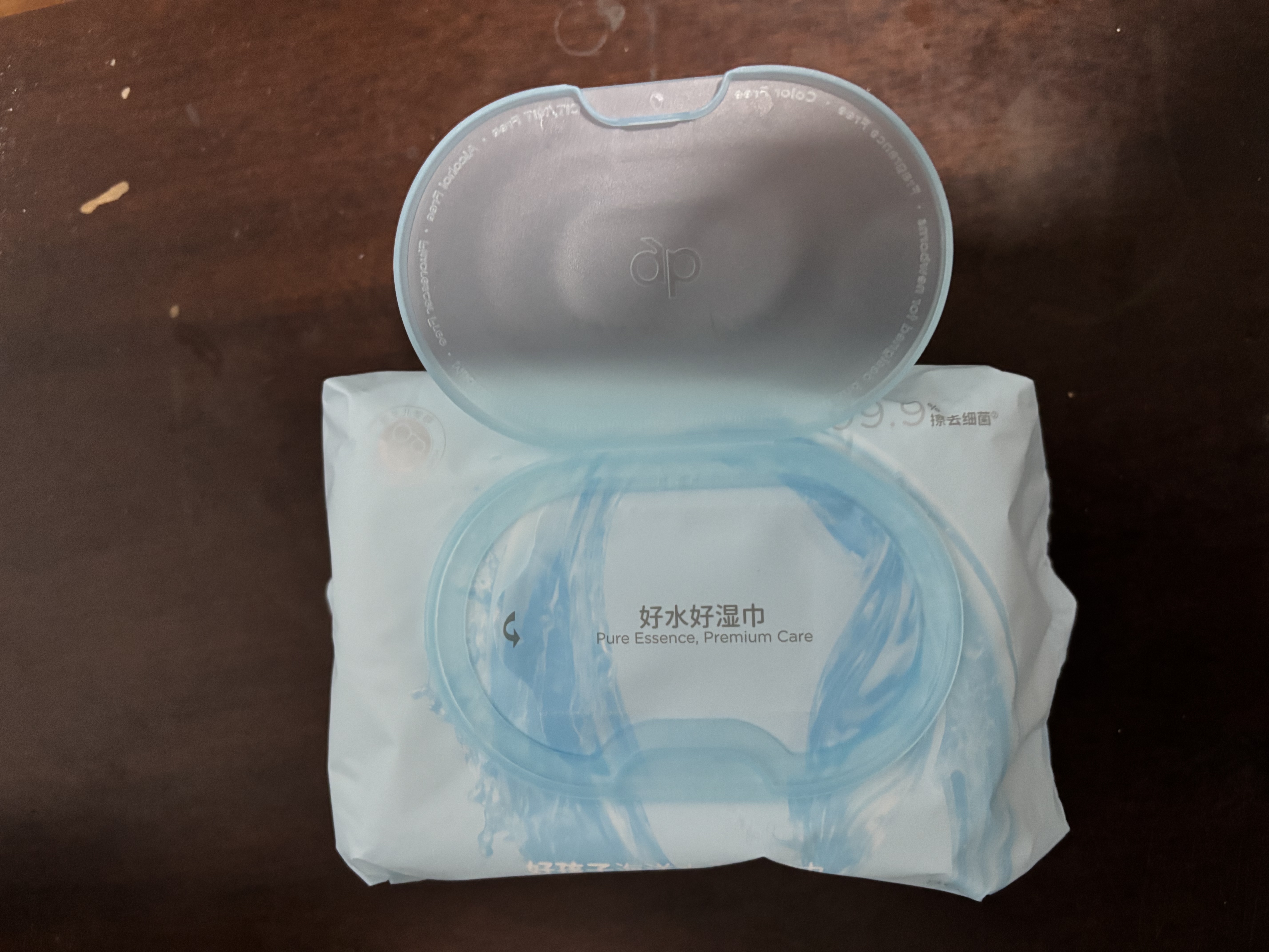 好孩子（gb）婴儿卫生湿巾 海洋水卫生杀菌湿巾80片*3包 婴儿湿巾99.9%杀菌率 实拍图