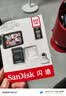 闪迪（SanDisk）512GB TF（MicroSD）4K内存卡 行车记录仪 监控摄像头专用 循环录制40,000小时 高耐用存储卡 实拍图