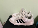adidas ENTRAP美式校园风运动少年感复古篮球风板鞋男女阿迪达斯   白色/粉色   38 实拍图