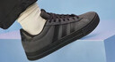 adidas DAILY 4.0复古百搭休闲帆布鞋男女阿迪达斯官方轻运动   黑色/碳黑   39 实拍图