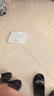小米（MI）米家体重秤S200 家用健康秤 智能电子秤人体秤 双模式APP数据分析 识别用户 平衡力测试 米家体重秤S200 白色 实拍图