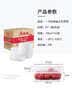 美丽雅一次性快餐盒方形750ml*50套 食品级外卖打包野餐盒可微波带盖 实拍图