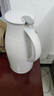 JEKO&JEKO保温壶家用热水瓶暖水壶宿舍大容量开水瓶玻璃内胆 1.6L浅灰色 实拍图