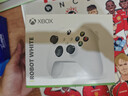 微软（Microsoft）XBOX无线游戏手柄 无线控制器 冰雪白 蓝牙适配XBOX/PC/平板/手机 Steam促销黑神话悟空 丝之歌 实拍图