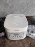 美的（Midea）电饭煲 3L家用电饭锅 316L不锈钢无涂层煮饭锅 2-3人智能预约0涂层煲汤煮粥MB-RE387S 实拍图