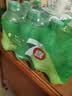 百事可乐七喜7UP 柠檬味 碳酸饮料汽水 300ml*12瓶 整箱装 便携小瓶 实拍图