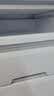 华凌美的冰箱出品两门双开门小户型电冰箱低音节能家用省电宿舍出租房可冷藏冷冻不占地HR-185 实拍图