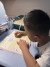 剑桥树12°坐姿矫正器可调节坐读写儿童写字姿势纠正器小学生写作业防低头学习阅读书架 护瞳蓝 实拍图