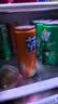 可口可乐（Coca-Cola）芬达Fanta 橙味汽水摩登罐碳酸饮料330ml*24罐 包装随机发 实拍图