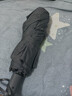 京东京造 特大全自动伞 自动雨伞加固抗风商务伞折叠伞30寸140cm灰色 实拍图