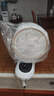 美菱（MeiLing）壁扇壁挂循环扇家用小型壁挂式轻音卫生间厨房风扇免安装 旋钮拉绳摇头款+【免钉胶+膨胀螺丝双套件】 实拍图
