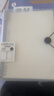得力大号活页本笔记本文具不硌手8孔活页纸笔记本手写方格可拆卸替芯横线简约大学生考研错题作业本 【横线款】B5/8孔 白色120页 实拍图