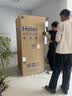 海尔盛宴618L对开门冰箱黑金净化新国标一级能效省电家用风冷无霜超大容量BCD-618WGHSSEDBL国家补贴 实拍图