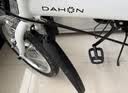 大行（DAHON）折叠自行车16英寸YUKI超轻迷你便携男女式通勤单车KT610 白色  实拍图