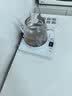 FUNORK全自动上水电热烧水壶玻璃烧水器茶台专用一体茶桌茶几保温泡茶具抽水电茶炉 1L 底部上水 - 白色 实拍图