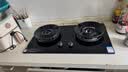 美的（Midea）【天然气】燃气灶 家用5.2kW猛火灶台嵌两用 70%热效率 JZT-A3 实拍图