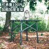 威野营（V-CAMP）户外折叠桌铝合金露营蛋卷桌便携式小方桌野餐桌 实拍图