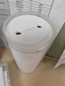 几素桌面加湿器迷你卧室宿舍床头家用空气加湿器车载加湿器无线usb充电便携纯净加湿送女男友生日礼物 白色电池款【4根滤芯+双倍健康加湿】 实拍图
