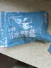 博沃尼克防雨鞋套 防水雨鞋 便携式雨靴套成人非一次性透明平底白色L 实拍图
