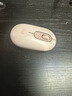 罗技（Logitech）POP MOUSE 无线鼠标 蓝牙鼠标 高颜值办公鼠标 云霞粉 实拍图
