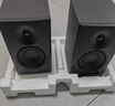 漫步者（EDIFIER）MR4 有源监听2.0音箱 HIFI音质 高保真 多媒体电脑电视音响 桌面音响 黑色 毕业礼物 实拍图