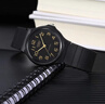 卡西欧（CASIO）小黑表男女表中性学生公务员考试中高考可用石英表MQ-24-1B2 实拍图
