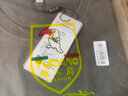 啄木鸟（TUCANO）长袖t恤男春秋圆领纯棉经典款时尚休闲百搭宽松上衣男装 花灰4XL 实拍图