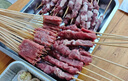 游牧御品大漠烧烤食材套餐4-6人份222串净重4斤 10种经典烤肉串 牛羊肉串 实拍图