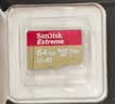 闪迪（SanDisk）64GB TF（MicroSD）内存卡 A1 U1 C10 至尊高速移动版存储卡 读速140MB/s 手机平板游戏机内存卡 实拍图