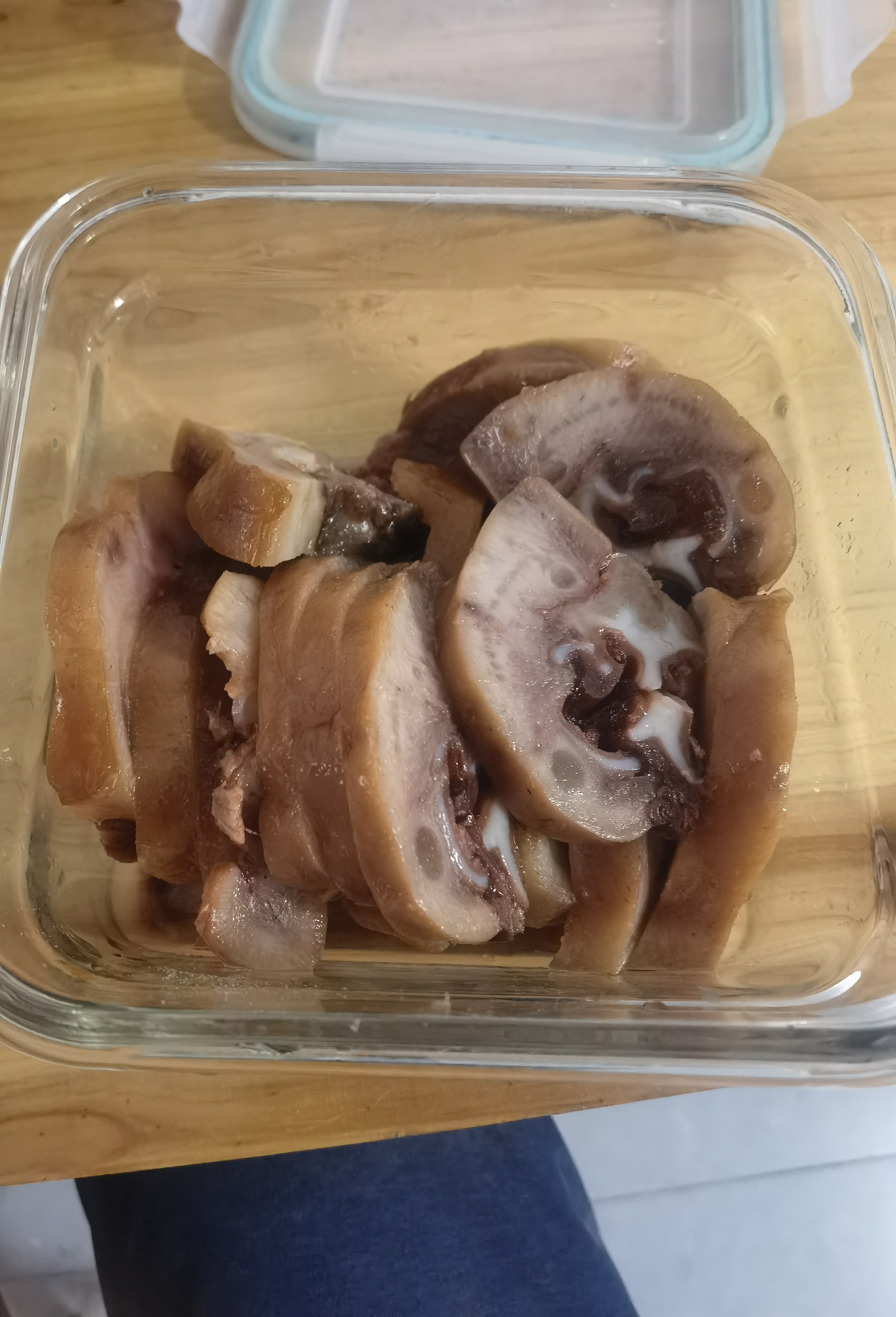 龙大美食香卤猪头肉1kg 熟食腊味即食下酒菜卤味速食 源头直发 实拍图