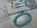品胜[冰川透明]苹果充电线快充数据线适用iPhone14promax/13/12/11/8/Xs手机平板车载USB充电器线 实拍图