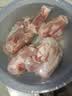鲁南顺发黑猪带肉棒骨 净重4斤（带肉率30%）煲汤大骨头带骨髓 源头直发 实拍图