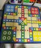 得力（deli）飞行棋地毯儿童玩具小学生棋类益智家庭亲子互动露营 80*80cm 实拍图