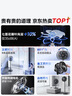 美的（Midea）【超级单品】七叶轻音立式电风扇家用柔风落地扇台式桌面小型风扇大风量节能摇头宿舍电扇 SAF30AB 实拍图