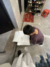 小天未来实木阅读架桌面书架读书支架儿童看书支架可升降旋转学习固定书本绘本写字多功能固定神器 实拍图