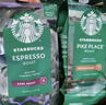 星巴克（Starbucks）【门店经典】进口黑咖啡豆经典派克浓缩烘焙咖啡豆美式冷萃 【多家福1020g】咖啡豆组合装 实拍图