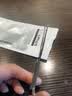 优家（UPLUS）加厚不锈钢圆头鼻毛剪刀修眉毛胡子胡须鬓角美容男士修剪器 实拍图