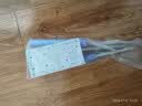 【销量百万】洗脸巾拖把夹迷你懒人小拖把夹布二次利用家用免手洗 93CM加长杆拖把+四块珊瑚绒布 实拍图