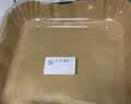 美进家（MEIJINJIA）空气炸锅专用纸23cm100张大号一次性油纸锡纸不粘烧烤盘防水方形 实拍图