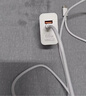 华为全能充电器(66W)超级快充含6A Type-C数据线 3C认证 适配华为手机Mate80Pro/Pura 90 实拍图