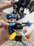 费乐（FEELO）兼容乐高大颗粒儿童拼装积木玩具男女孩生日礼物警察局Y42004 实拍图