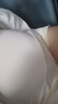 十月结晶孕妇裤春夏季安全裤防走光孕期冰丝高腰打底裤短裤薄款 米色L 实拍图