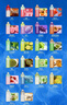 汇源100%臻贵礼盒桃苹果葡萄柠檬混合随机至少3种多口味1Lx5盒 实拍图
