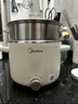 美的（Midea）电煮锅 0涂层不锈钢 宿舍小电锅 多功能家用宿舍泡面小火锅 2.6L蒸煮一体电热锅 XZC2066G 配蒸笼 实拍图