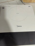 美的（Midea）家用电磁炉电陶炉电池炉2200W大功率猛火新型电磁灶一体面板爆炒炒菜超薄火锅炉2026新品MC-E22A02 实拍图