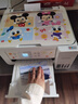 爱普生（EPSON）【6代新品】L4356墨仓式彩色无线AI学习打印机一体机家用/办公  L4266升级版(自动双面 液晶屏 白) 实拍图