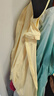 蕉下（beneunder）防晒衣女防紫外线夏季透气冰薄凉感女士披肩服外套 布丁黄 M码 实拍图